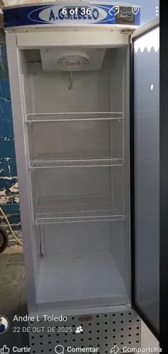 Vende-se refrigerador 580 litros motor 1.3+ Embraco em ótimo estado de conservação