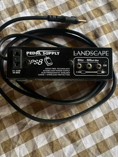 Landscape PS8 Pedal Supply - Fonte para até 8 Pedais