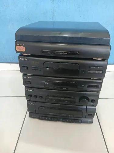 System 3x1 Sony Lbt-45w funciona tudo