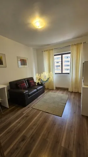 Flat para alugar no Itaim Bibi - Edifício New City (Ramada Suites)