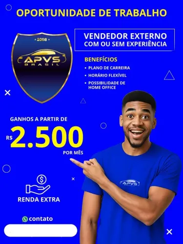 OPORTUNIDADE DE TRABALHO (RENDA EXTRA )