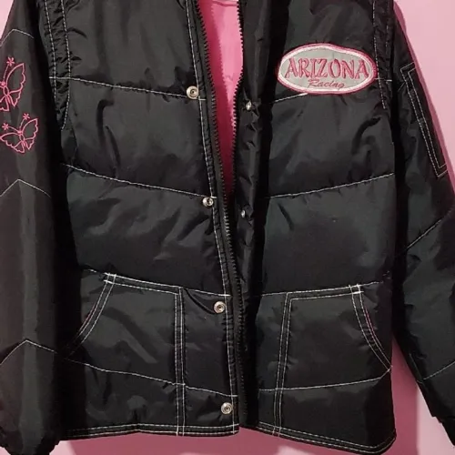 Jaqueta de moto feminina