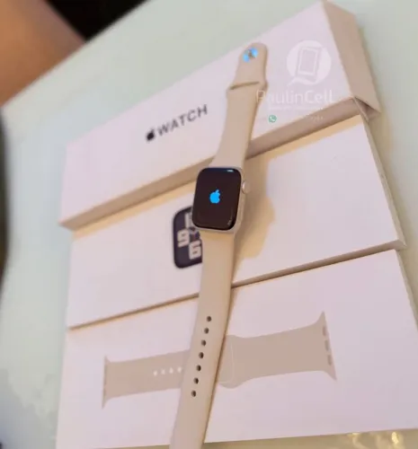 Apple watch SE 2 40mm starlight completo 