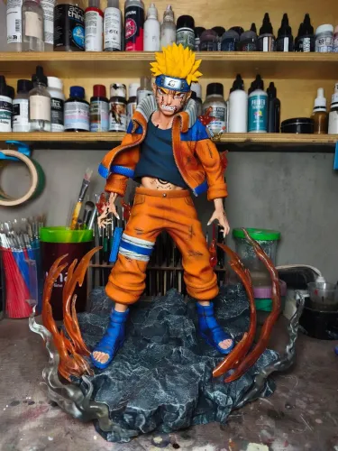 Naruto Rage Estátua Resina