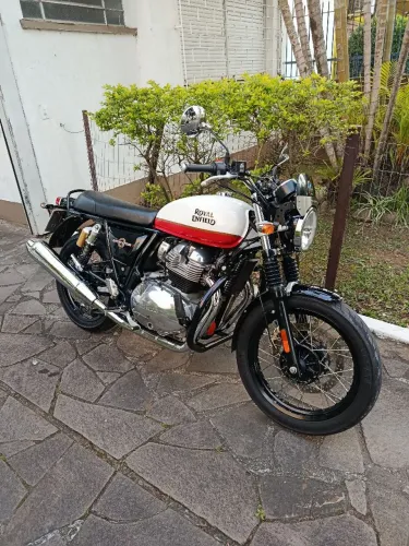 ROYAL ENFIELD INTERCEPTOR 650 ABS AVALIO TROCAS