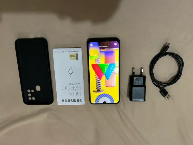 Samsung m31 original 128 gb