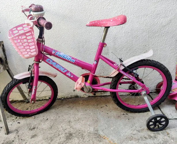 Bicicleta aro 16 infantil