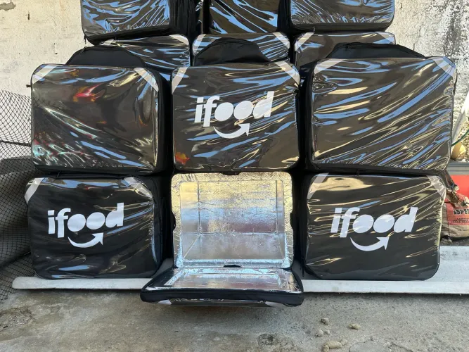 BAG ENTREGADOR 45L laminada