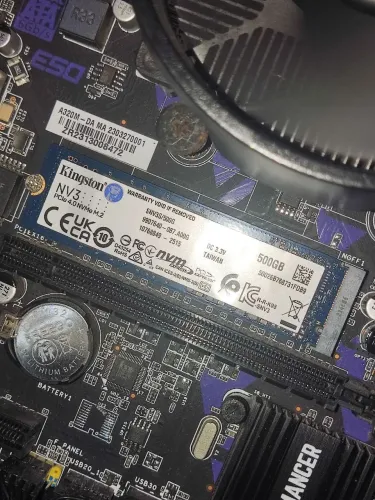 Ssd nvme 500gb