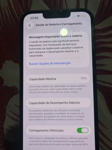 iPhone 13 azul 128gb