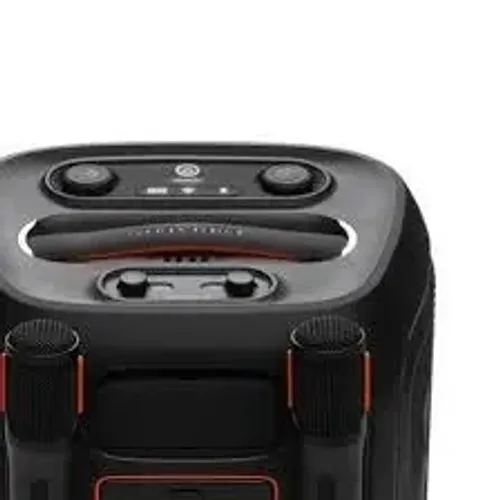 JBL Partybox Encore 2 com microfone Nova