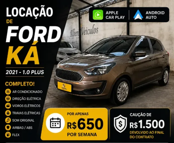 Ford KA 1.0 Se/se Plus Tivct Flex 5P 2021