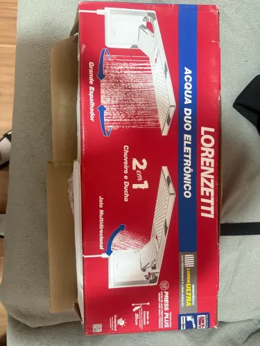 Vendo chuveiro lorenzete acqua duo