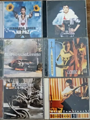 CDs nacionais 