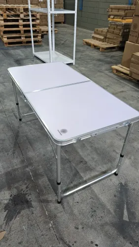 Mesa dobravel vira maleta