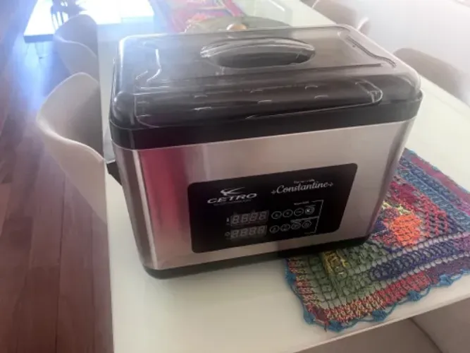 Sous vide Cetro