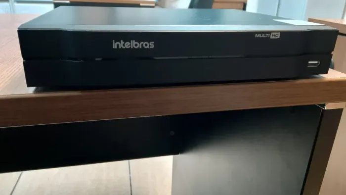 DVR INTELBRAS MHDX 1104, COM 4 CANAIS, HD 500 GB, NS X6YI4336037MF