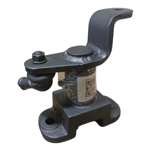Suporte Cabo Marcha Trambulador Caixa Hyundai Hd78 Original