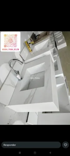 Pias de porcelanato 50×35/40