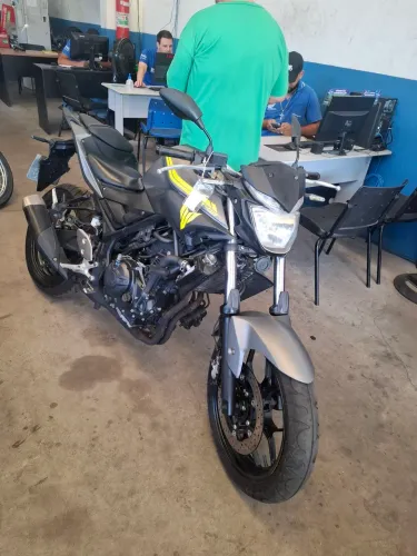 Yamaha Mt03 2019