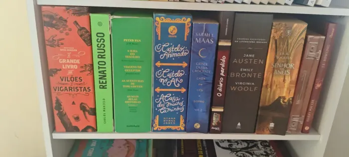 Livros variados