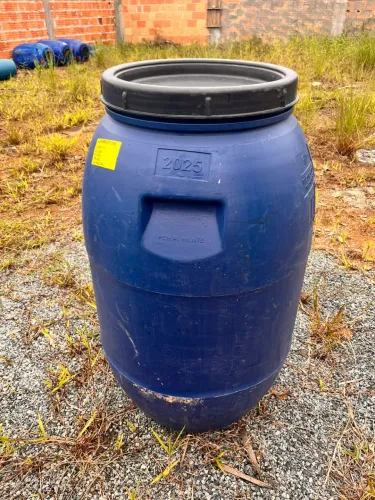 Bombona Plástiva 220L - Boca Grande