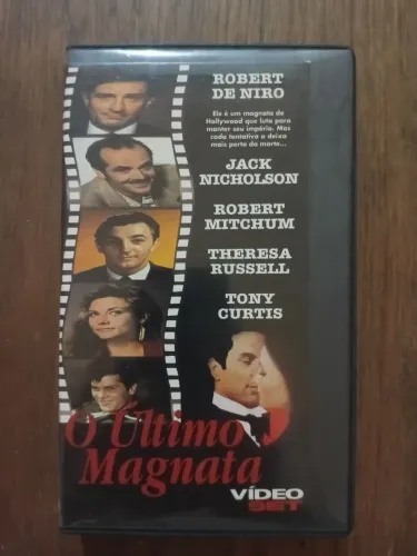 Filme o Último Magnata, vhs 