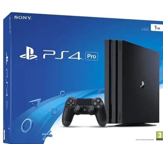Vendo ps4 Pro desbloqueado.