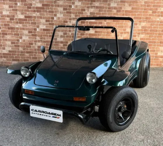 Volkswagen Buggy 1.6 8V Gasolina 2P Manual 1973