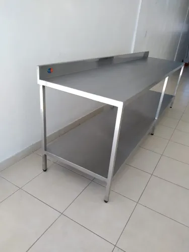 Fabrico mesa 100 Inox sob medida