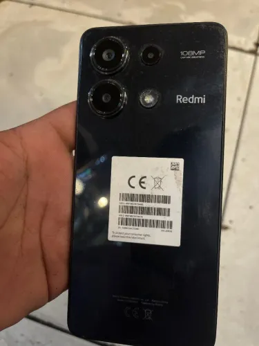 VENDO REDMI NOTE 13 TODO ORIGINAL 256GB