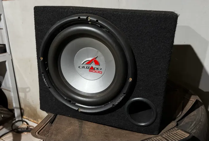 subwoofer 12 polegadas 600WRMS