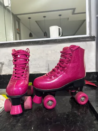 Patins Feminino 4 rodas 