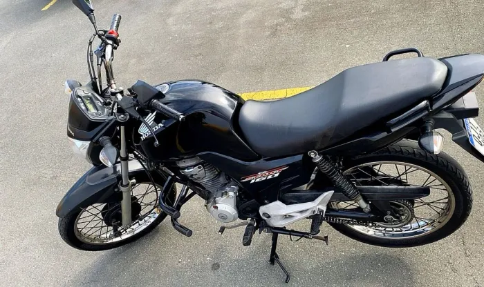 CG Start 160 preta 2019