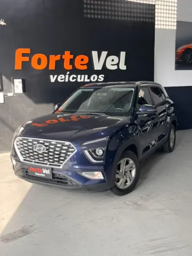 Hyundai Creta Comfort 1.0 TB 12V Flex AUT 2025