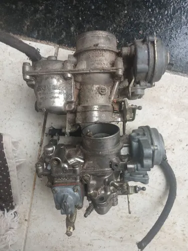Par de Carburadores Carburador Solex Brosol 32/34 PDSi (VW a Ar)