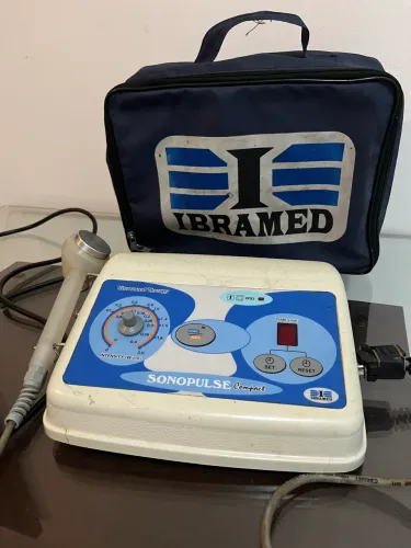 Aparelho Ultrassom Sonopulse Compact Ibramed
