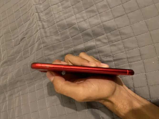 vendo iphone 11 vermelho 64gb