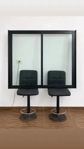 Janela de esquadria de alumínio