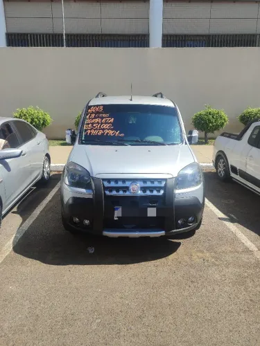 Fiat Doblo Adv. Xingu 1.8 Flex 16V 5P 2013