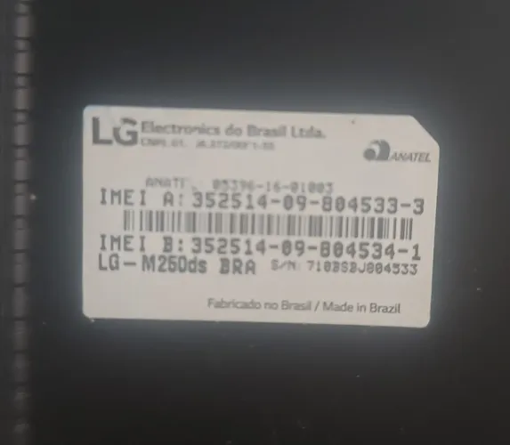 Celular LG