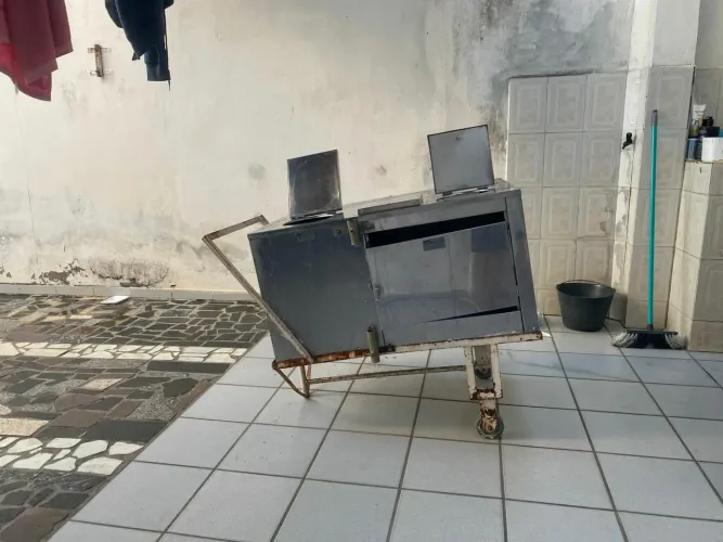 Carrinho de cachorro quente