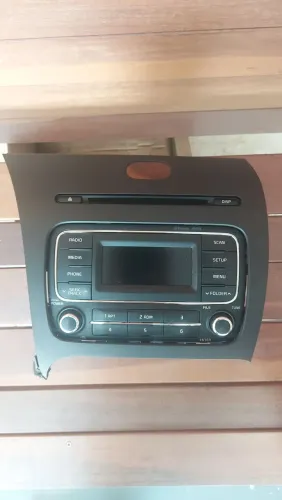 Rádio original Kia Cerato 