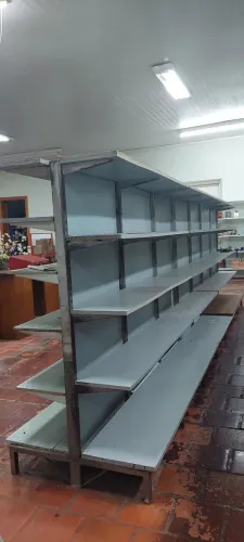 Gôndola de supermercado