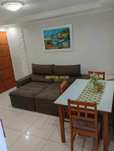 Apartamento a Venda de 2 Dormitórios no Condomínio Santa Monica no Parque Santa Rosa em Su