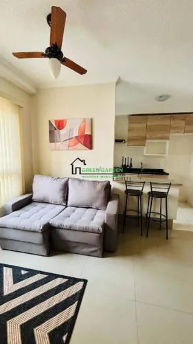 APARTAMENTO PARA LOCAÇÃO DOCE LAR BELLA COLONIA 53m² - JUNDIAI/SP