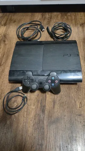 Ps3 500gb + 4 jogos 