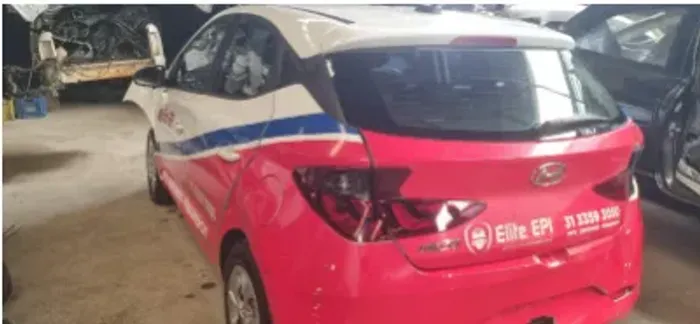 SUCATA HB20 1.0 12V ASPIRADO 2022 (PARA RETIRADA DE PEÇAS)