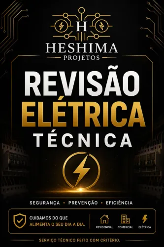 Revisão Elétrica Técnica e Instalações de Alto Padrão - Heshima Projetos