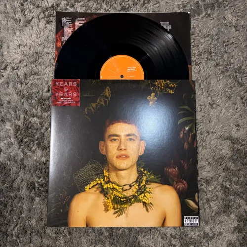 Disco de Vinil Years and Years Palo Santo